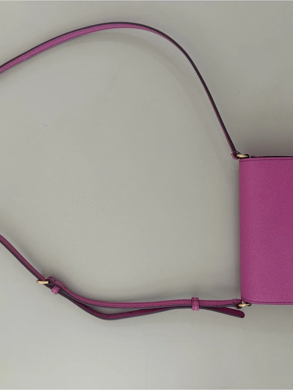 Dolce & Gabbana Pink Leather Tablet Sleeve with Wrist Strap